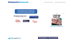 Desktop Screenshot of diabeticnetwork.com
